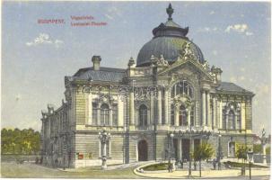 Budapest XIII. Vígszínház (kis szakadás / small tear)