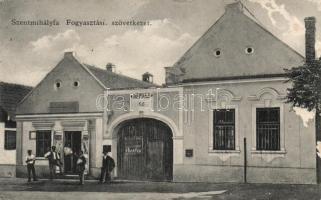 Szentmihálya co-operative store