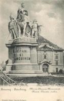 1899 Pozsony Maria Theresa statue