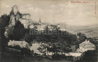 Árvaváralja castle