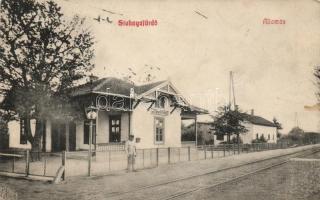 Stubnyafürdő railway station