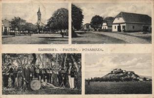 Pósaháza, local brass band ´Munkács visszatért´ So.Stpl (fl)