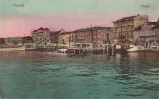Fiume port