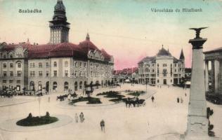 Szabadka town hall, bank