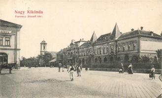 Nagykikinda Franz Joseph square