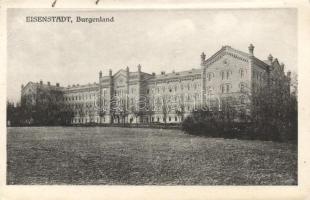 Kismarton (Eisenstadt) military school