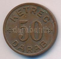 1948-1955. Baromfiértékesítő NV. - Ketrec Darab 50 értékű bárcája T:2