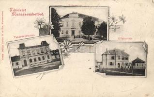 Muraszombat with hospital, pharmacy (EK)