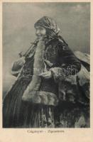 Gypsy woman, folklore