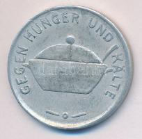 Ausztria 1938. 1 értékű Al élelmiszer bárca T:2- / 
Austria 1938. Ein topf Schilling / Gegen Hunger ...