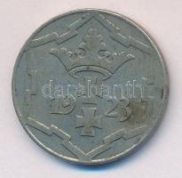 Német Államok / Frei Stadt Danzig 1923. 10pf  T:2- / 
German States / Frei Stadt Danzig 1923. 10 Pfe...