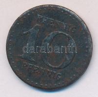 Német Államok / Stadt Naumburg 1919. 10pf szükségpénz T:2- /  German States / Frei Stadt Naumburg 1919. 10 Pfennige emergency coin C:VF