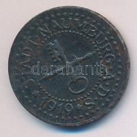 Német Államok / Stadt Naumburg 1919. 10pf szükségpénz T:2- / 
German States / Frei Stadt Naumburg 19...