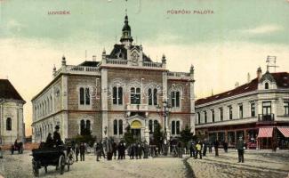 Újvidék Episcopal palace (small tear)