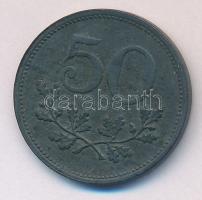 Ausztria / Berndorf fémgyár ~1915. 50pf "Arthur Krupp" szükségpénz T:2- /  Austria / Berndorf ~1915. 50 Pfennige "Arthur Krupp" emergency coin C:VF