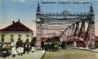 Nagybecskerek Erzsébet bridge