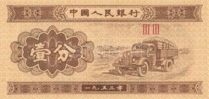 Kambodzsa/Kína/Zambia 10db modern bankjegy, 4-féle T:I
Cambodia/China/Zambia 10 modern banknotes (4 ...