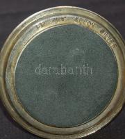 Hattyú alakú fém asztali dísz 8cm magas