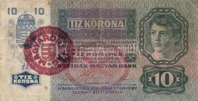 1915. 10K "MAGYARORSZÁG" felülbélyegzéssel + 1962. 10Ft + 1969. 10Ft + 1975. 20Ft + 1986. 50Ft + 1984. 100Ft + 1992. 100Ft T:vegyes