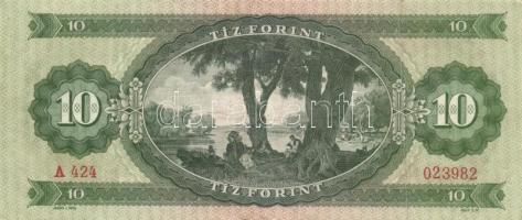 1915. 10K "MAGYARORSZÁG" felülbélyegzéssel + 1962. 10Ft + 1969. 10Ft + 1975. 20Ft + 1986. ...