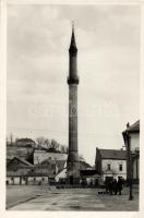 Eger minaret a várral