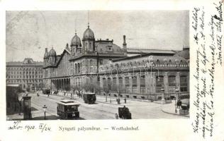 Budapest VI. Nyugati pályaudvar (EK)