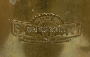 "Bertani" pumpás réz szódásszifon 31cm magas