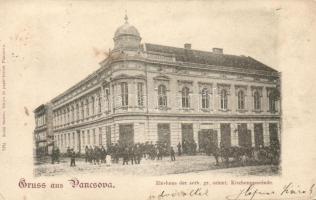 Pancsova ecclesiastical community (pinhole)