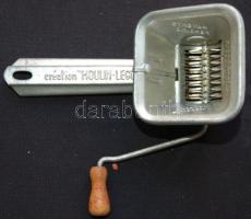 Kis fém petrezselyem aprító 18cm