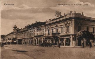 Pancsova Rákóczi street