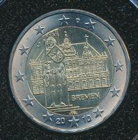 Németország 2010. 2€ "Bréma" T:BU
Germany 2010. 2 Euro "Bremen" C:BU