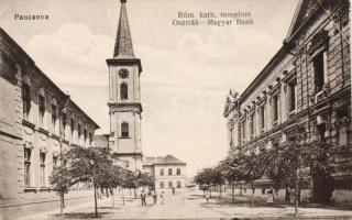 Pancsova Austrian-Hungarian Bank, Catholic church (EK)