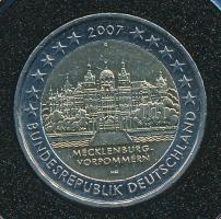Németország 2007. 2€ "Mecklenburg-Vorpommern" T:2
Germany 2007. 2 Euro "Mec...