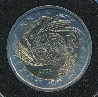 Olaszország 2004R. 2€ "Világélelmezési Program" T:1
Italy 2004R. 2 Euro "Wo...