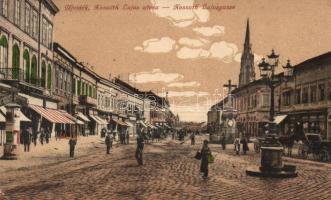 Újvidék Kossuth Lajos street (EK)