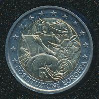 Olaszország 2005R. 2€ "Európai Alkotmány" T:1
Italy 2005R. 2 Euro "Constitu...