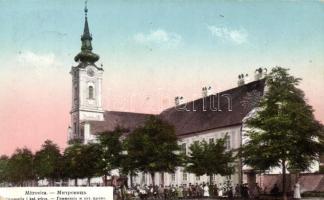 Szávaszentdemeter (Sremska Mitrovica) Catholic secondary school (EK)