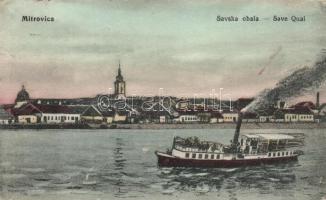Szávaszentdemeter (Sremska Mitrovica) steamship