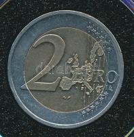 Ausztria 2005. 2€ "Államszerződés 50. évforduló" T:2 Austria 2005. 2 Euro "50th Anniversary of the State Treaty" C:XF
