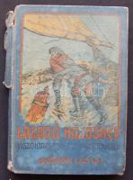 Györök Leó: Lázadó hajósnép. Bp. én. Athenaeum.  Festett, sérült egészvászon kötésben