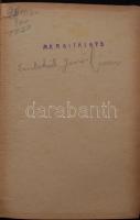 Györök Leó: Lázadó hajósnép. Bp. én. Athenaeum.  Festett, sérült egészvászon kötésben