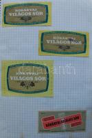 684db klf sörös címke füzetben