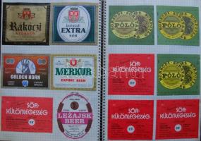 684db klf sörös címke füzetben