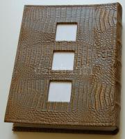 Vegyes világpénz tétel albumba rendezve, a bankjegyek 50 százaléka magyar pengők, forintok, köztük j...