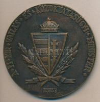 Boldogfai Farkas: "A magyar kultúra szolgálatáért M. kir. vallás és közoktatásügyi minister&quo...