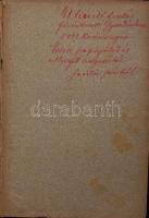 1921. Dr. Hankó Vilmos szerkesztésében megjelent Universum évkönyv Schöpflin Aladár és más neves író...