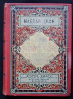 Eötvös József, báró beszédei. 1. kötet.  1840. február  -1867. márczius. Bp., 1886. Ráth Mór. (2)+IV+456 p. ; 369) p. 2. kiadás. Kiadói, festett, aranyozott Leszik-féle egészvászon kötésben, körben aranymetszéssel.
