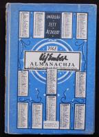 1948 Az Új Ember almanachja (kissé sérült gerinccel)