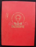 1938 A XXXIV. Nemzetközi Eucharisztikus Kongresszus emlékkönyve, Szent István Társulat kiadása. kiadói, jó állapotú egészvászon kötésben