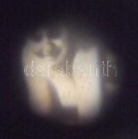 cca. 1970 mini tv dianéző erotikus képpel /
mini TV-shaped fixed slide with erotic picture 2,5 cm